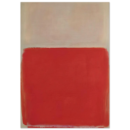 No. 3 - 1953 Poster | Mark Rothko Poster | Rothko Prints