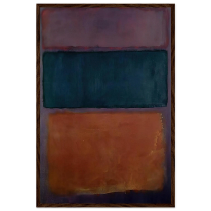 Untitled - 1963 Framed Poster | Mark Rothko Framed Prints Wall Art | Rothko Prints