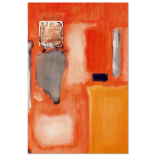 No. 19 - 1949 Poster | Mark Rothko Poster | Rothko Prints