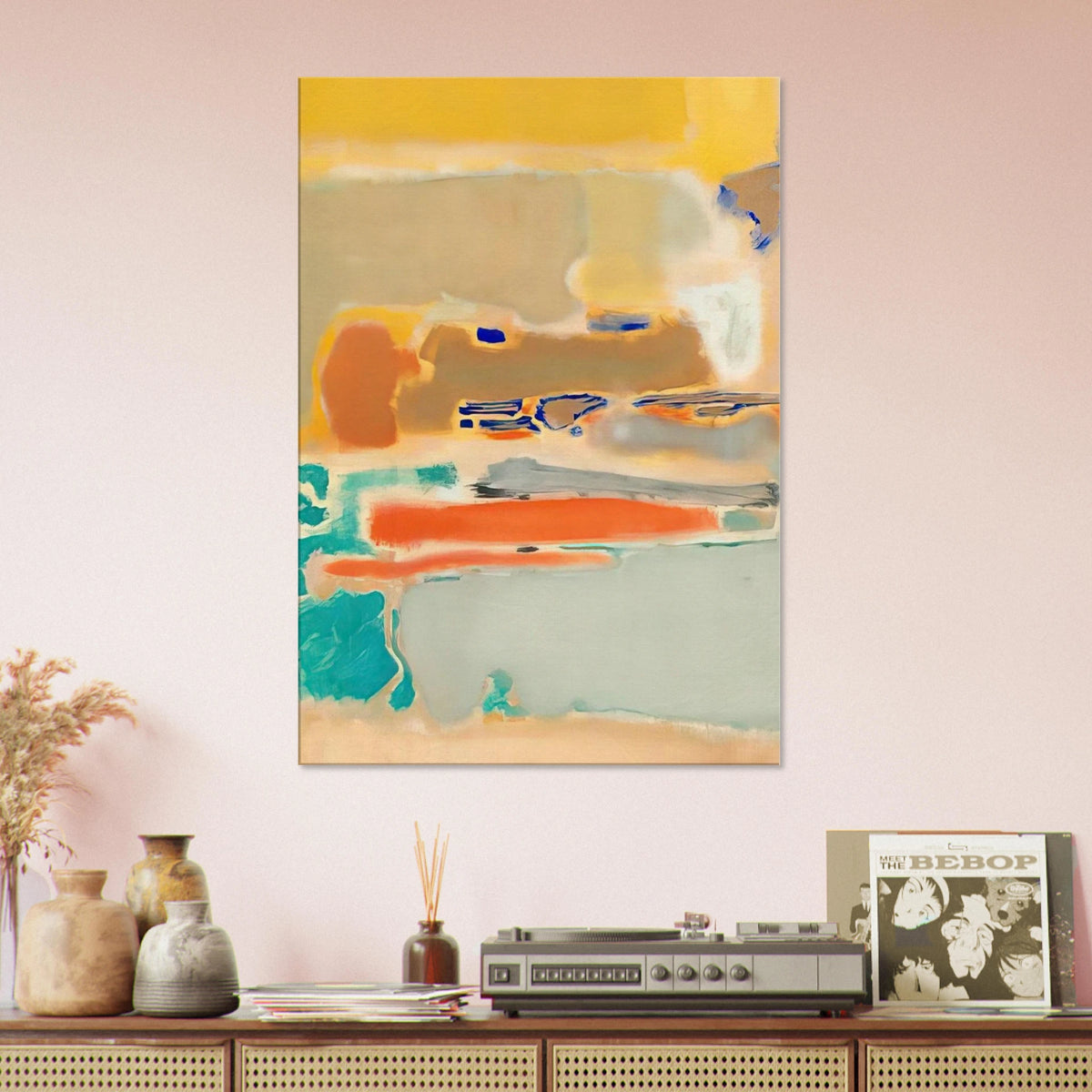 Multiform - 1948 Canvas | Mark Rothko Canvas | Rothko Prints