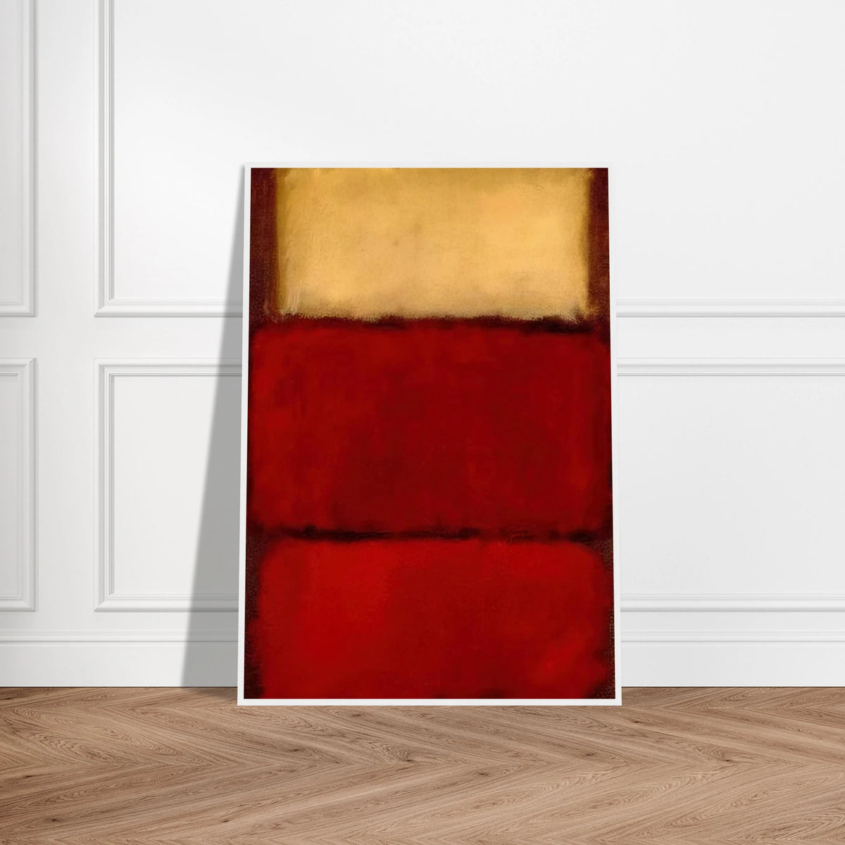 Red - 1964 Framed Poster | Mark Rothko Framed Prints Wall Art | Rothko Prints