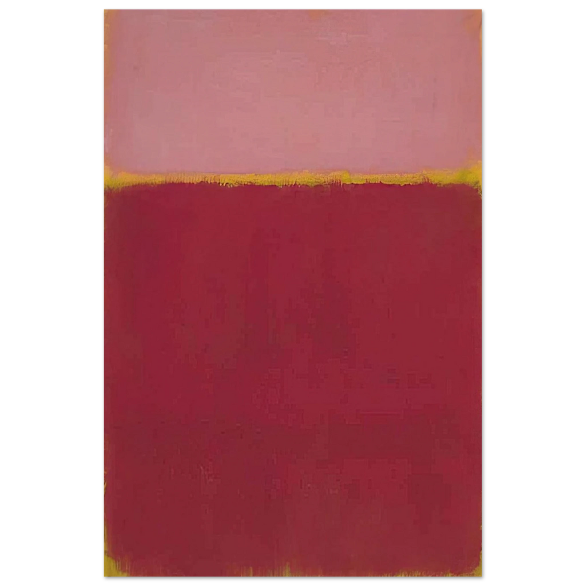 Untitled No. 17 - 1961 Poster | Mark Rothko Poster | Rothko Prints