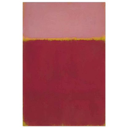 Untitled No. 17 - 1961 Poster | Mark Rothko Poster | Rothko Prints
