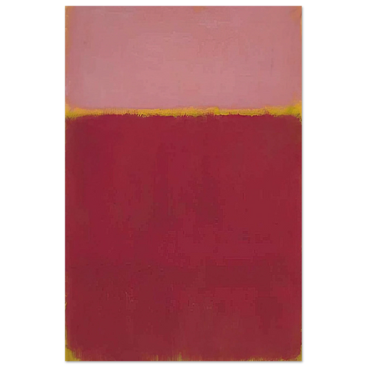 Untitled No. 17 - 1961 Poster | Mark Rothko Poster | Rothko Prints