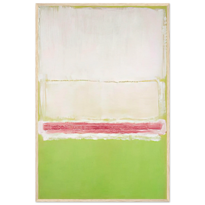 No. 2 No. 7 and No. 2 - 1951 Framed Poster | Mark Rothko Framed Prints Wall Art | Rothko Prints