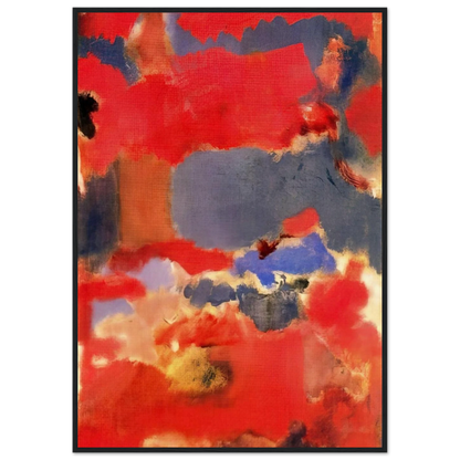 Untitled - 1948 Framed Poster | Mark Rothko Framed Prints Wall Art | Rothko Prints