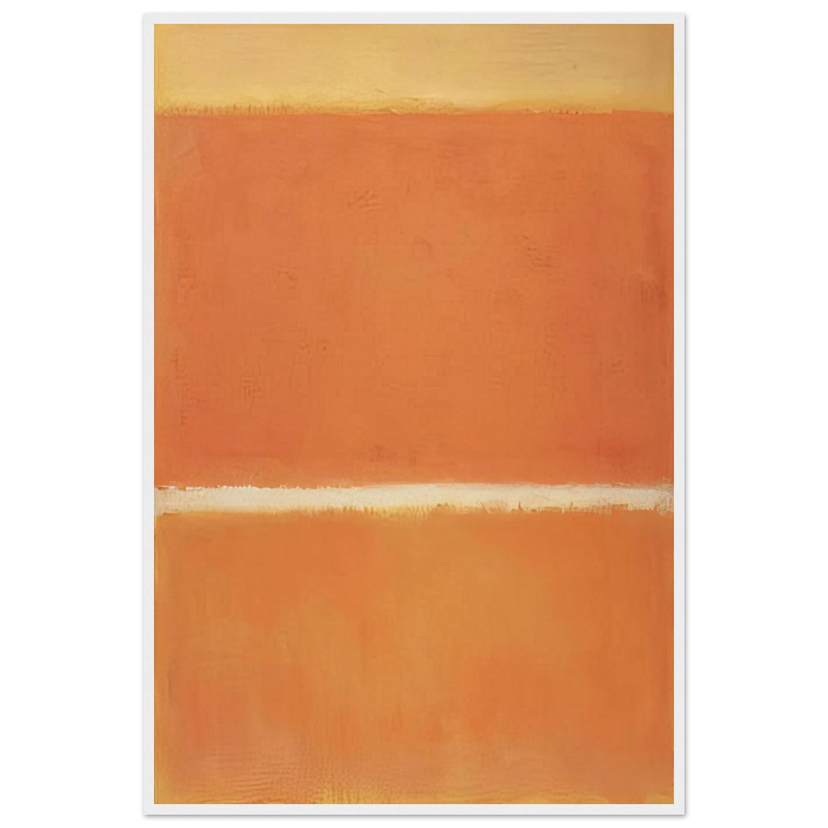No.11 - 1963 Framed Poster | Mark Rothko Framed Prints Wall Art | Rothko Prints