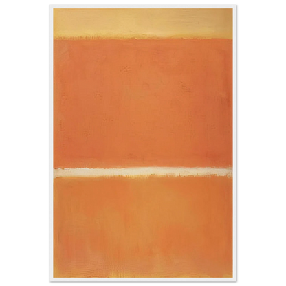 No.11 - 1963 Framed Poster | Mark Rothko Framed Prints Wall Art | Rothko Prints