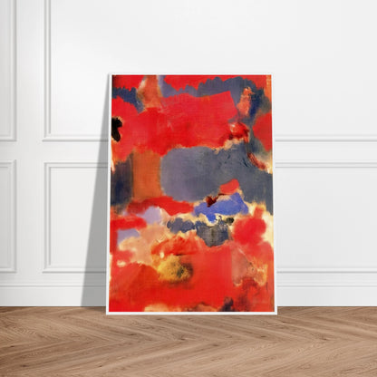 Untitled - 1948 Framed Poster | Mark Rothko Framed Prints Wall Art | Rothko Prints