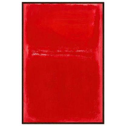 Untitled - 1970 Framed Poster | Mark Rothko Framed Prints Wall Art | Rothko Prints