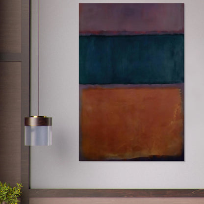 Untitled - 1963 Poster | Mark Rothko Poster | Rothko Prints