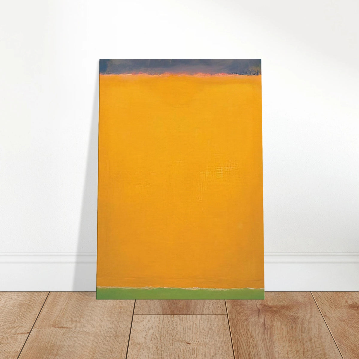 United Blue, Yellow, Green on Red - 1954 Canvas | Mark Rothko Canvas | Rothko Prints