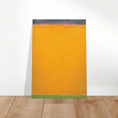 United Blue, Yellow, Green on Red - 1954 Canvas | Mark Rothko Canvas | Rothko Prints