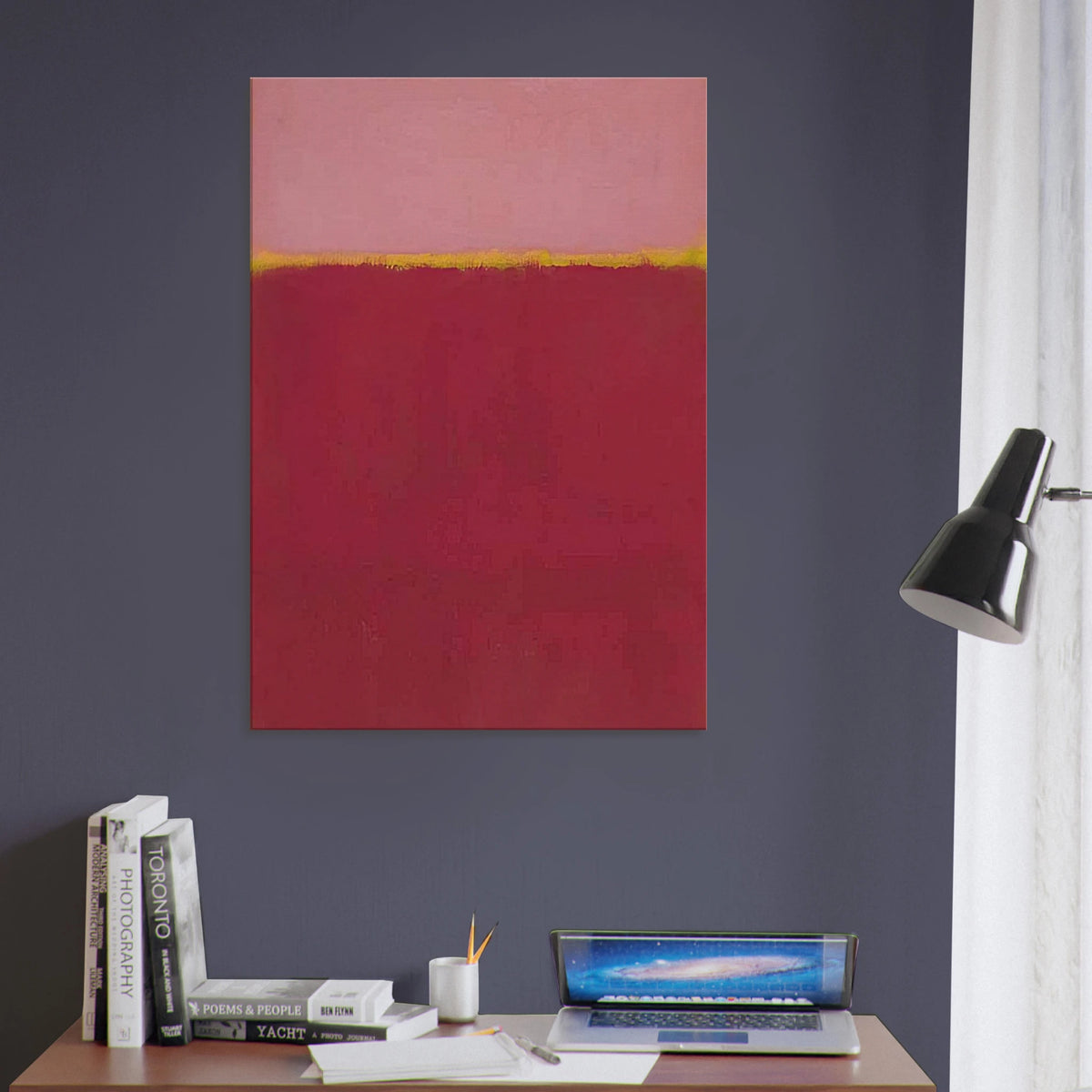 Untitled No. 17 - 1961 Canvas | Mark Rothko Canvas | Rothko Prints