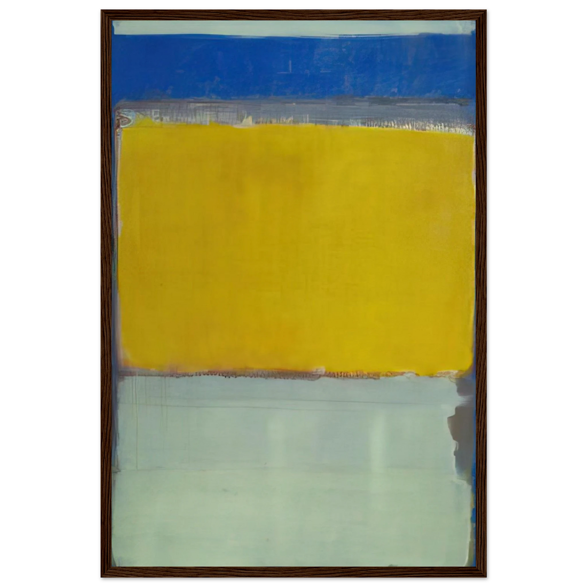 No.10 - 1950 Framed Poster | Mark Rothko Framed Prints Wall Art | Rothko Prints