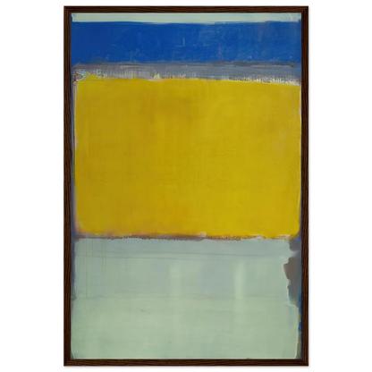 No.10 - 1950 Framed Poster | Mark Rothko Framed Prints Wall Art | Rothko Prints