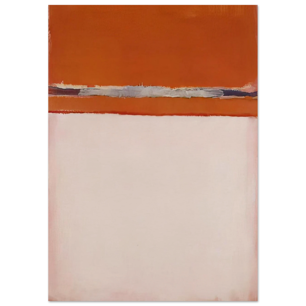 No.18 - 1951 Poster | Mark Rothko Poster | Rothko Prints