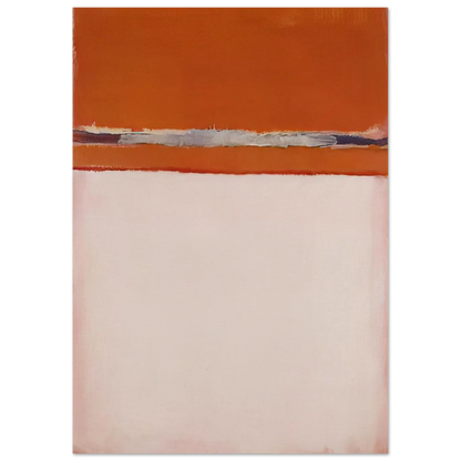 No.18 - 1951 Poster | Mark Rothko Poster | Rothko Prints