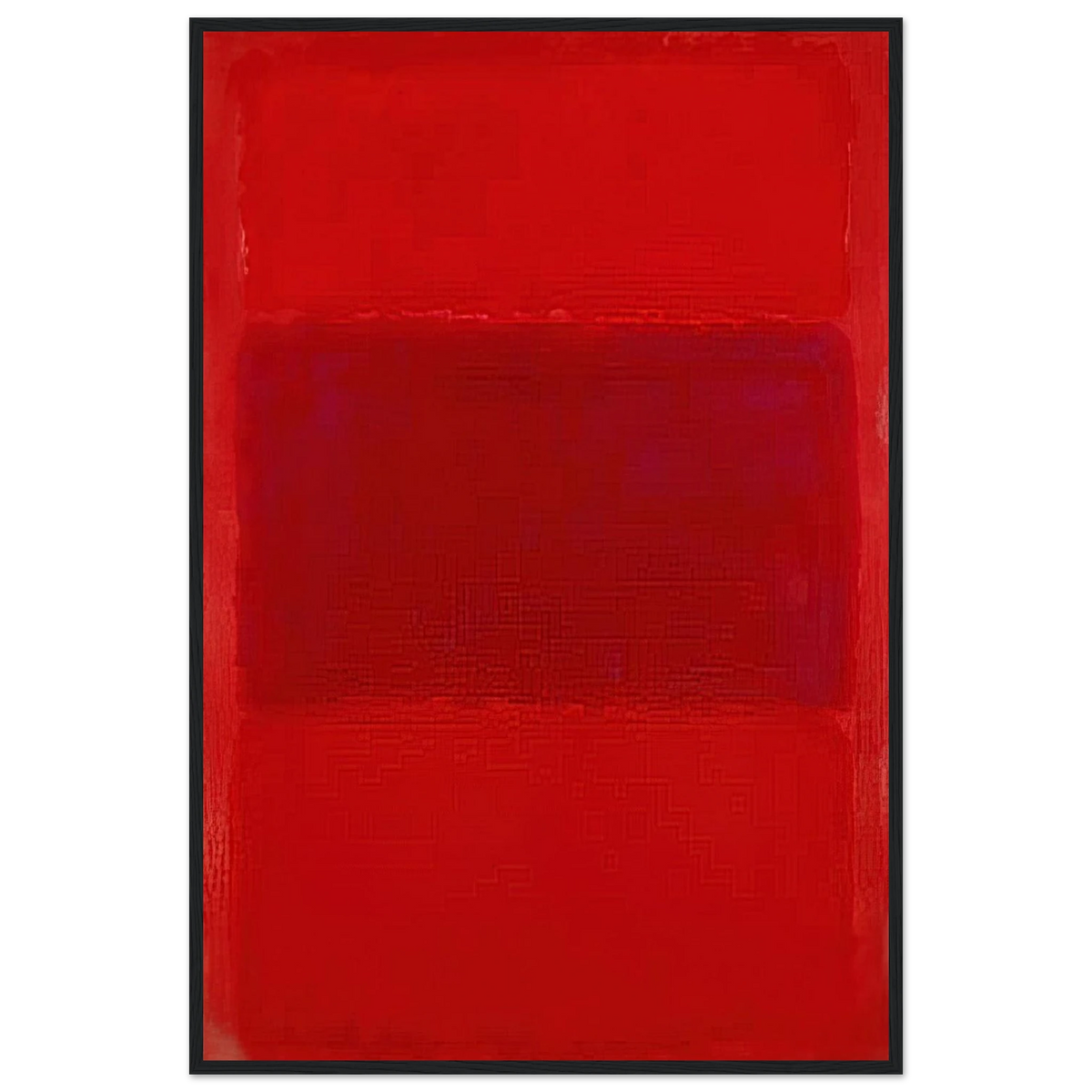 No.301 - 1959 Framed Poster | Mark Rothko Framed Prints Wall Art | Rothko Prints