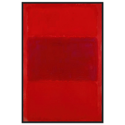 No.301 - 1959 Framed Poster | Mark Rothko Framed Prints Wall Art | Rothko Prints
