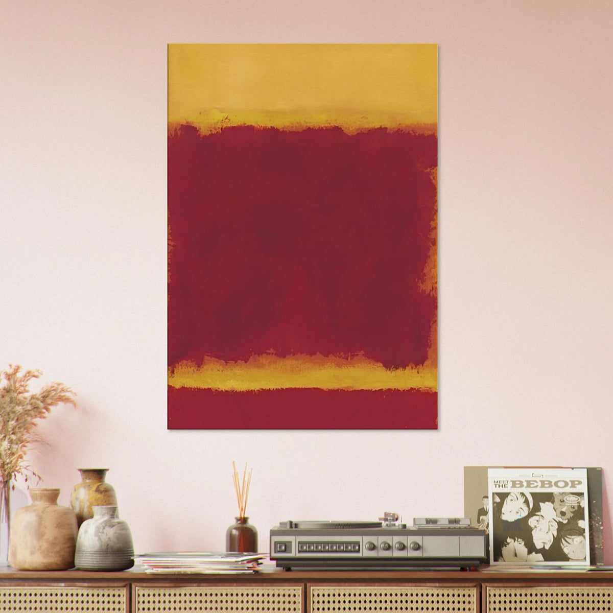 Composition - 1958 Canvas | Mark Rothko Canvas | Rothko Prints