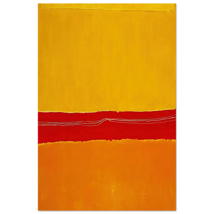 No.5No.22 - 1950 Poster | Mark Rothko Poster | Rothko Prints