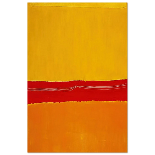No.5No.22 - 1950 Poster | Mark Rothko Poster | Rothko Prints