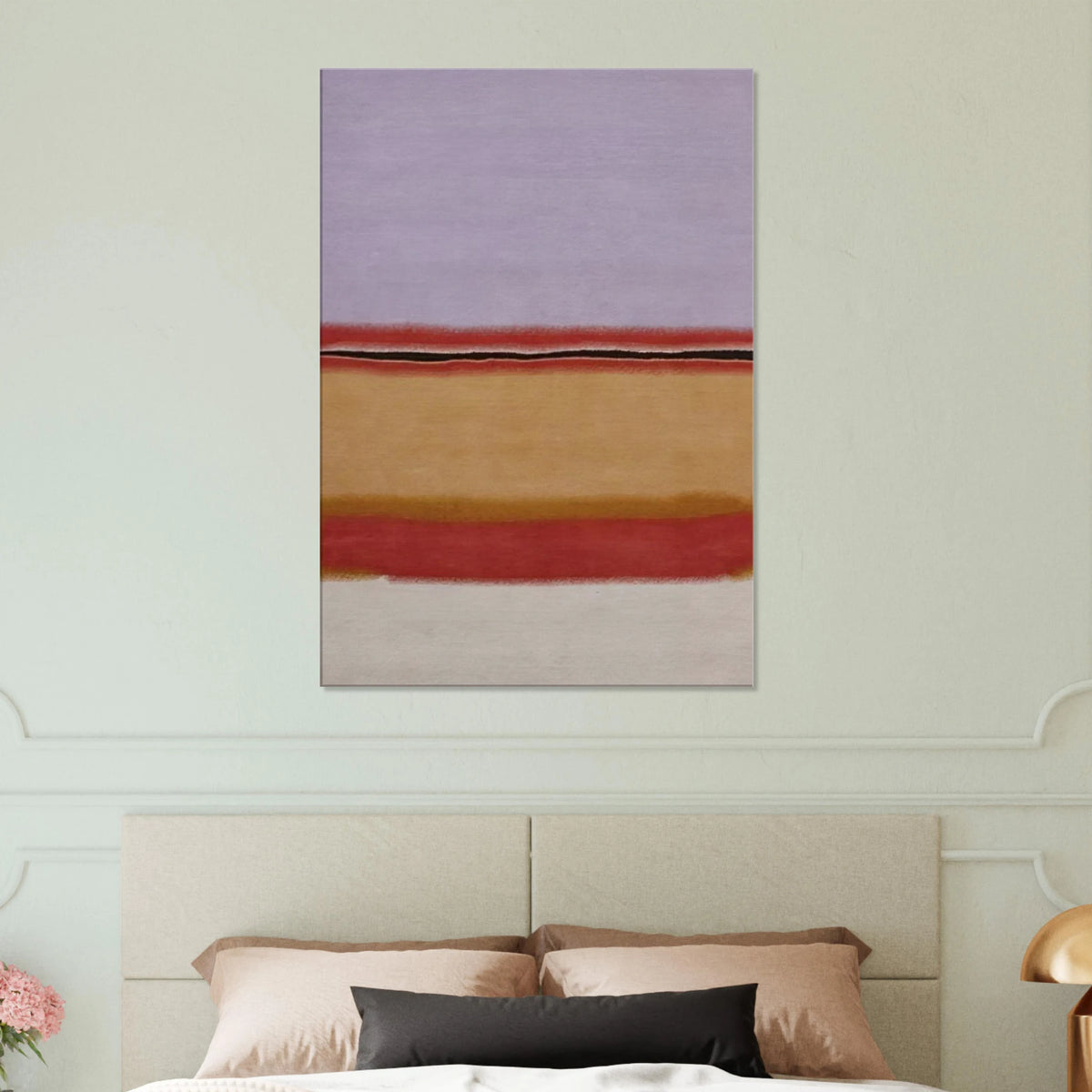 Orange over Violet - 1968 Canvas | Mark Rothko Canvas | Rothko Prints
