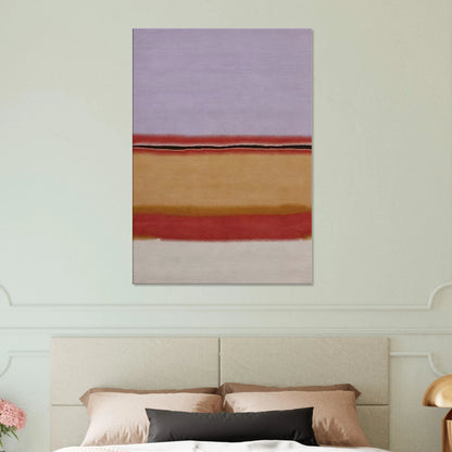 Orange over Violet - 1968 Canvas | Mark Rothko Canvas | Rothko Prints
