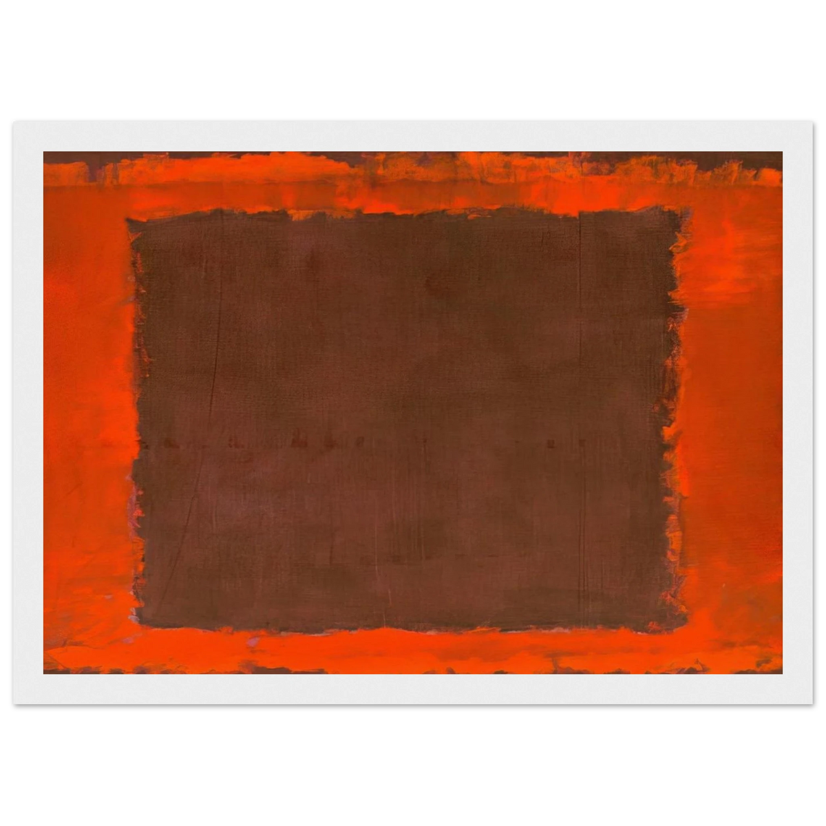 Untitled Mural for End Wall - 1959 Framed Poster | Mark Rothko Framed Prints Wall Art | Rothko Prints