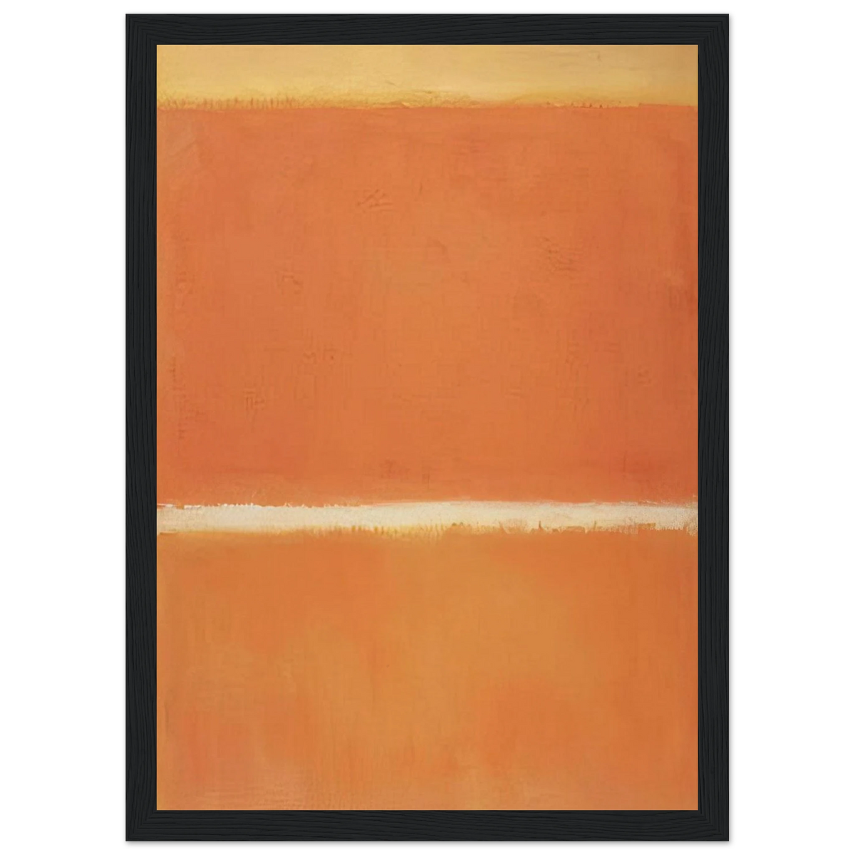 No.11 - 1963 Framed Poster | Mark Rothko Framed Prints Wall Art | Rothko Prints
