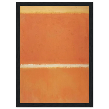 No.11 - 1963 Framed Poster | Mark Rothko Framed Prints Wall Art | Rothko Prints