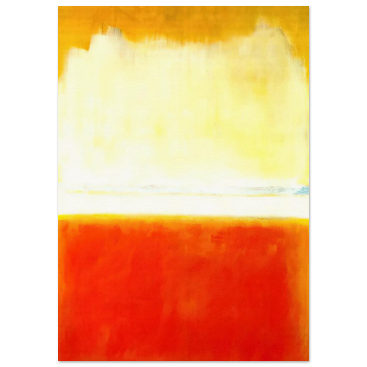 No.8 - 1952 Poster | Mark Rothko Poster | Rothko Prints