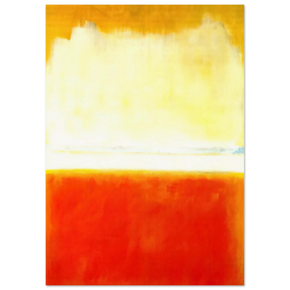 No.8 - 1952 Poster | Mark Rothko Poster | Rothko Prints