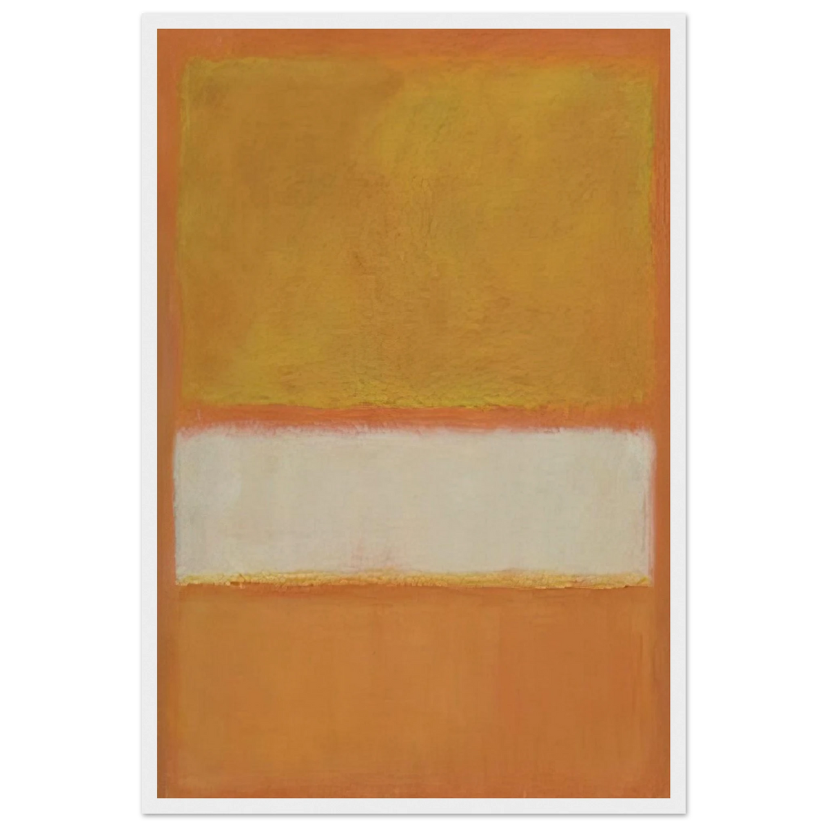 Untitled No. 11 - 1957 Framed Poster | Mark Rothko Framed Prints Wall Art | Rothko Prints