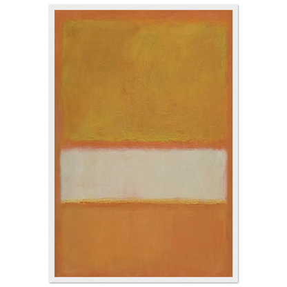 Untitled No. 11 - 1957 Framed Poster | Mark Rothko Framed Prints Wall Art | Rothko Prints