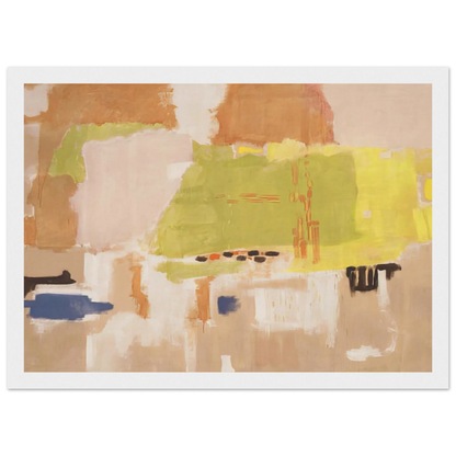 No.1 Untitled - 1948 Framed Poster | Mark Rothko Framed Prints Wall Art | Rothko Prints