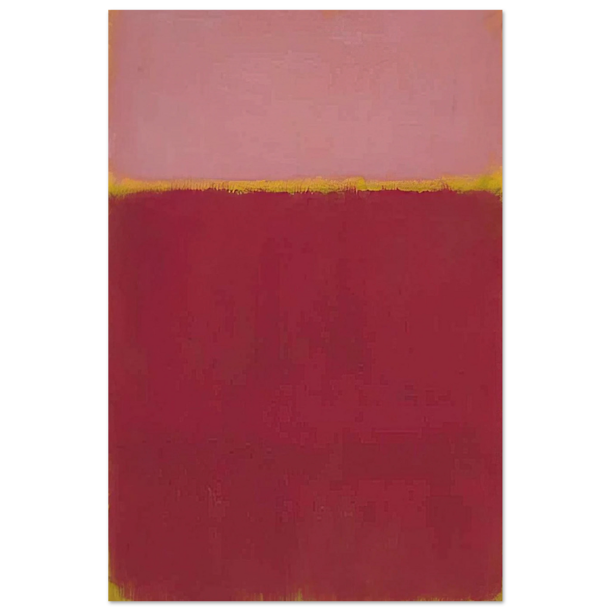 Untitled No. 17 - 1961 Poster | Mark Rothko Poster | Rothko Prints