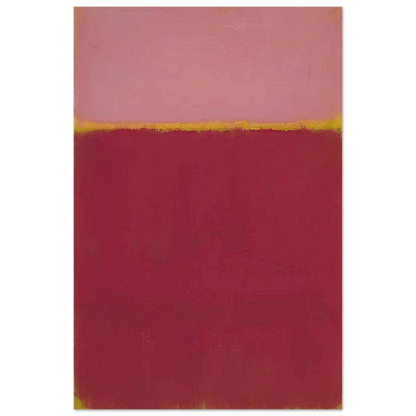 Untitled No. 17 - 1961 Poster | Mark Rothko Poster | Rothko Prints