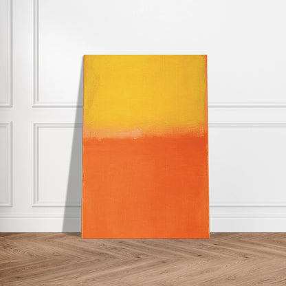 Orange and Yellow - 1956 Canvas | Mark Rothko Canvas | Rothko Prints