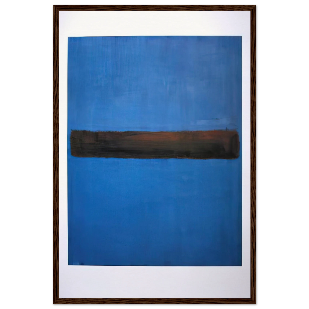 Untitled - 1969 Framed Poster | Mark Rothko Framed Prints Wall Art | Rothko Prints