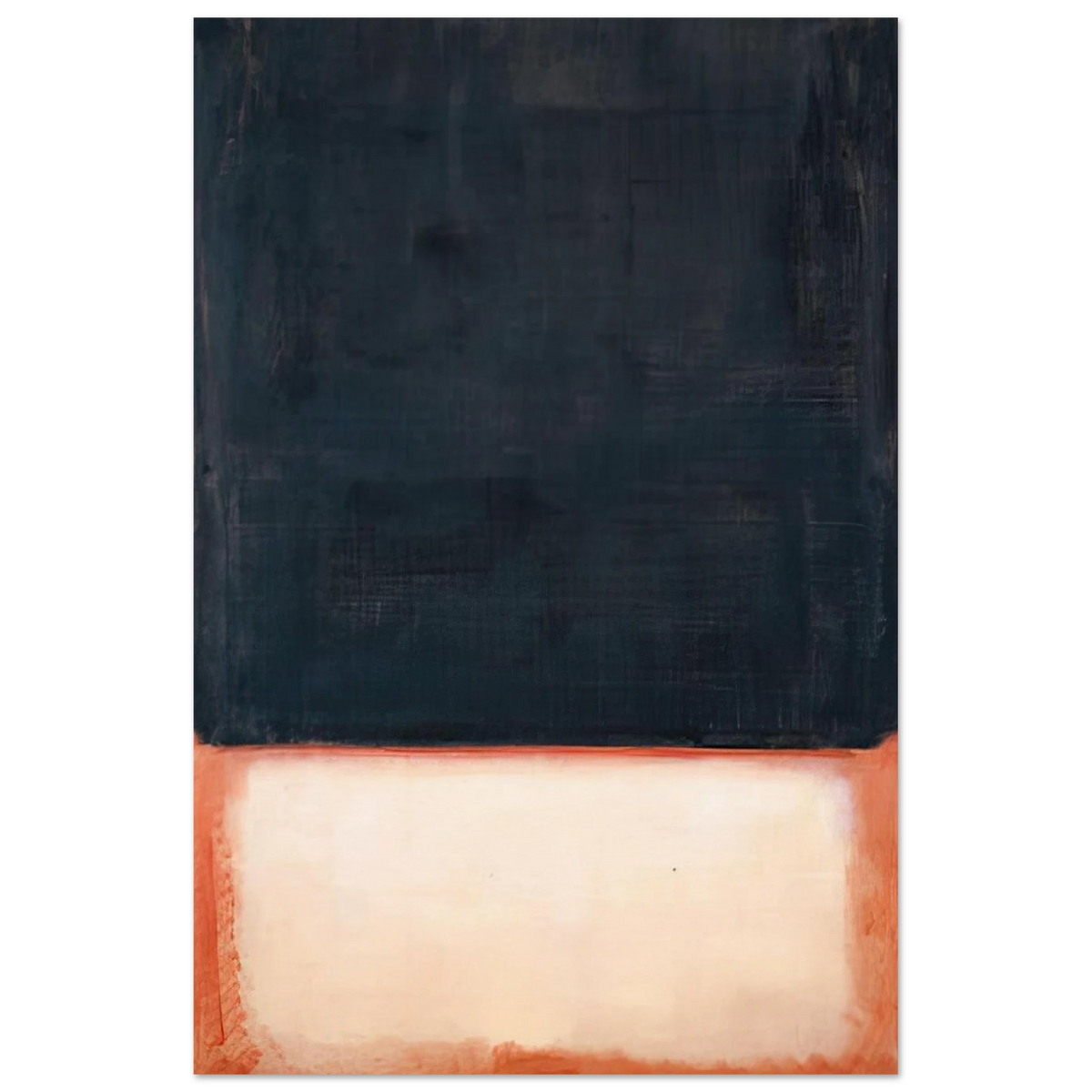 No. 7 Dark Over Light - 1954 Poster | Mark Rothko Poster | Rothko Prints