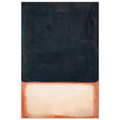 No. 7 Dark Over Light - 1954 Poster | Mark Rothko Poster | Rothko Prints