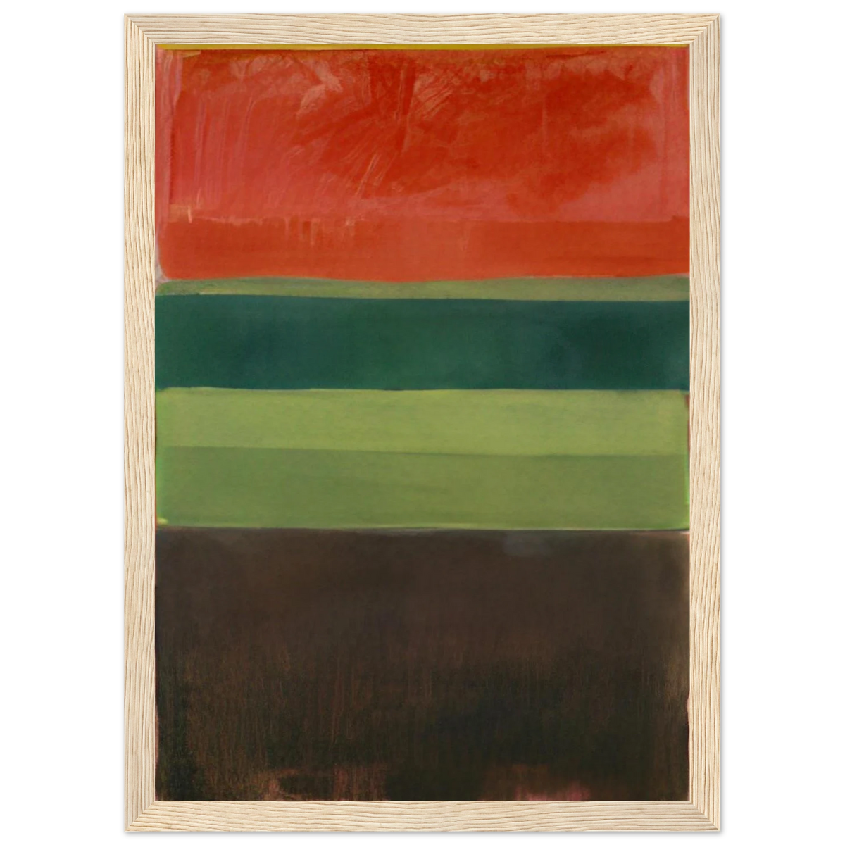 Untitled - 1949 Framed Poster | Mark Rothko Framed Prints Wall Art | Rothko Prints
