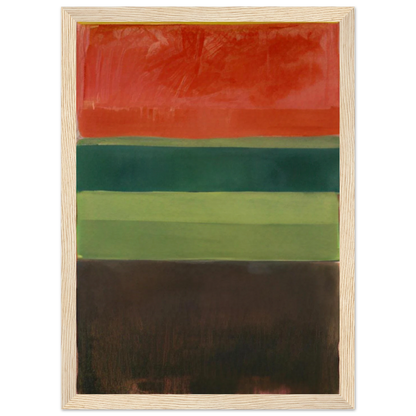 Untitled - 1949 Framed Poster | Mark Rothko Framed Prints Wall Art | Rothko Prints
