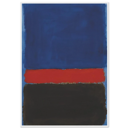 Untitled - 1959 Framed Poster | Mark Rothko Framed Prints Wall Art | Rothko Prints