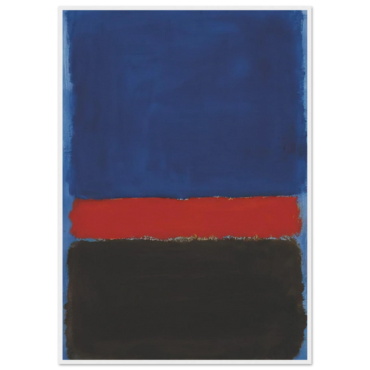 Untitled - 1959 Framed Poster | Mark Rothko Framed Prints Wall Art | Rothko Prints