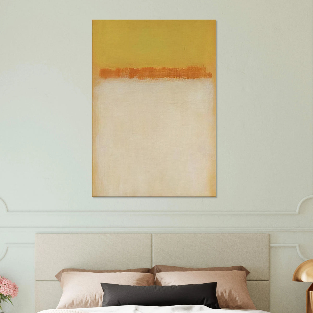 Untitled - 1955 Canvas | Mark Rothko Canvas | Rothko Prints