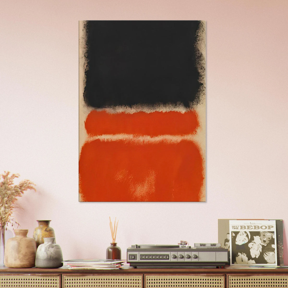 Red - 1968 Canvas | Mark Rothko Canvas | Rothko Prints