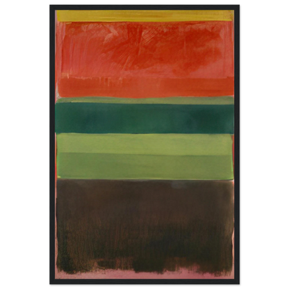 Untitled - 1949 Framed Poster | Mark Rothko Framed Prints Wall Art | Rothko Prints